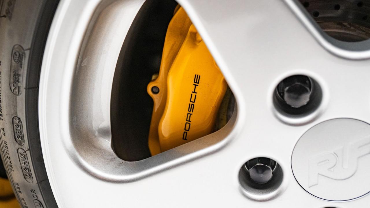 2003 Porsche 911 Carrera RUF 3.6 Kompressor