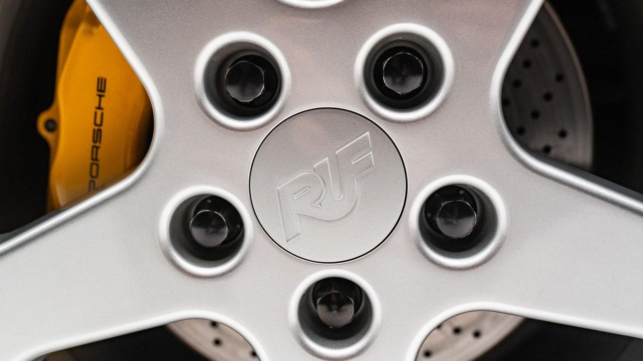2003 Porsche 911 Carrera RUF 3.6 Kompressor