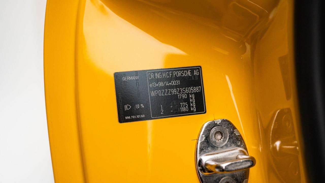 2003 Porsche 911 Carrera RUF 3.6 Kompressor