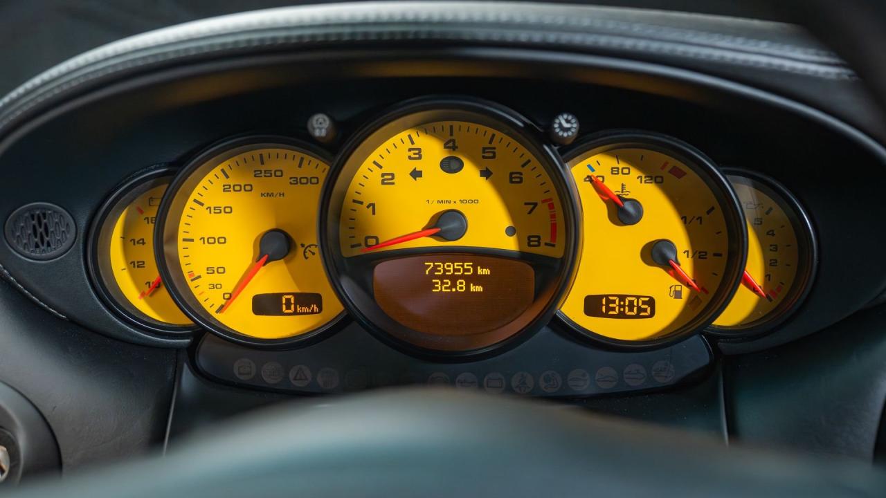 2003 Porsche 911 Carrera RUF 3.6 Kompressor