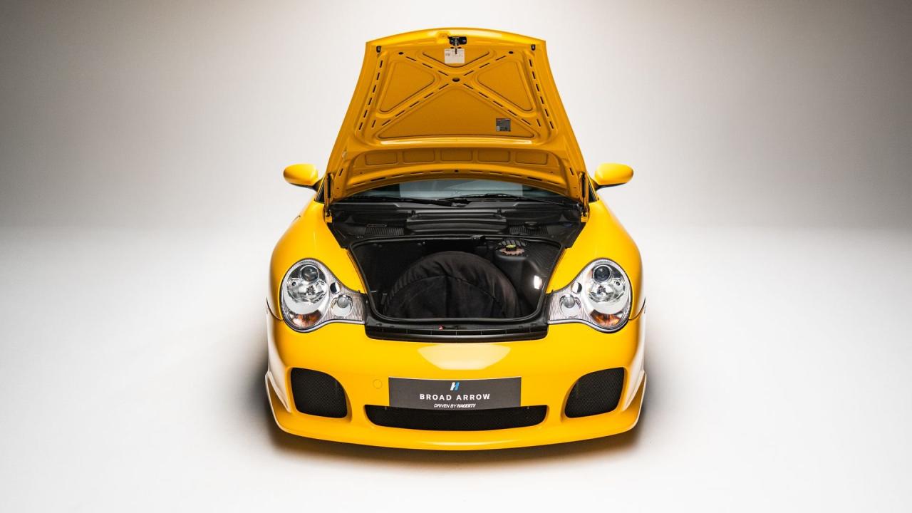2003 Porsche 911 Carrera RUF 3.6 Kompressor
