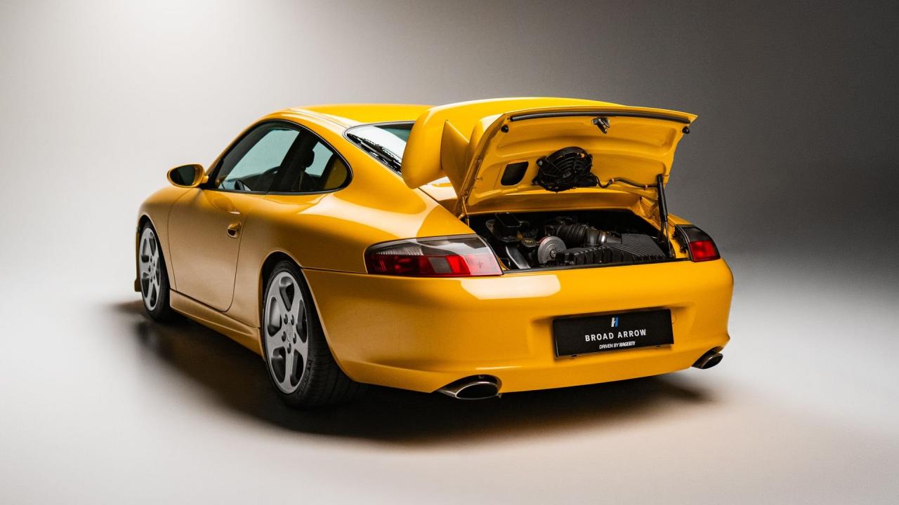 2003 Porsche 911 Carrera RUF 3.6 Kompressor