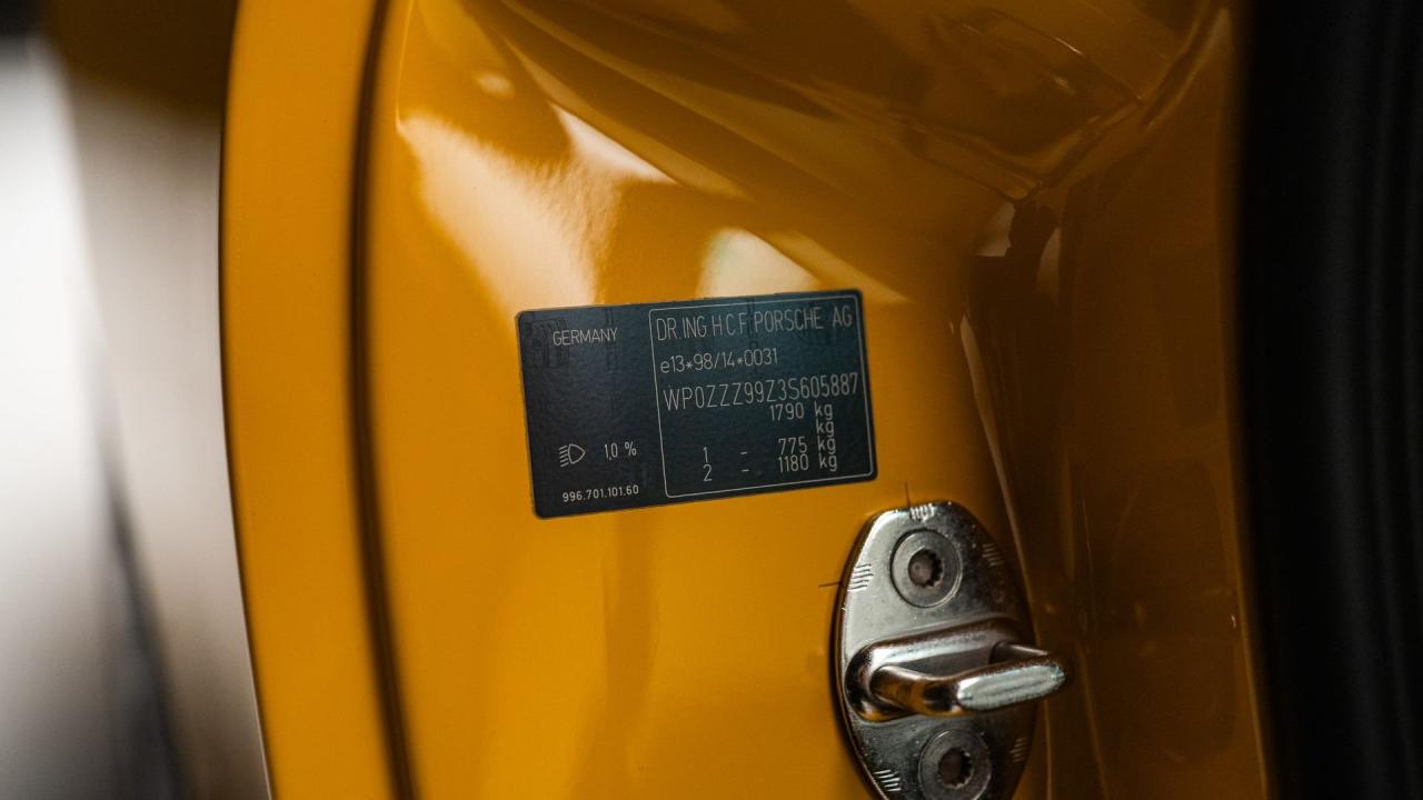 2003 Porsche 911 Carrera RUF 3.6 Kompressor