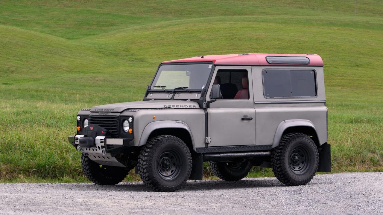1997 Land Rover Defender 90