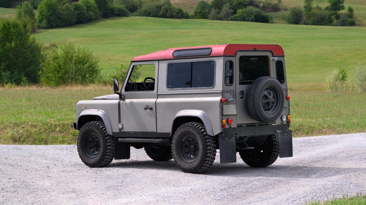 1997 Land Rover Defender 90