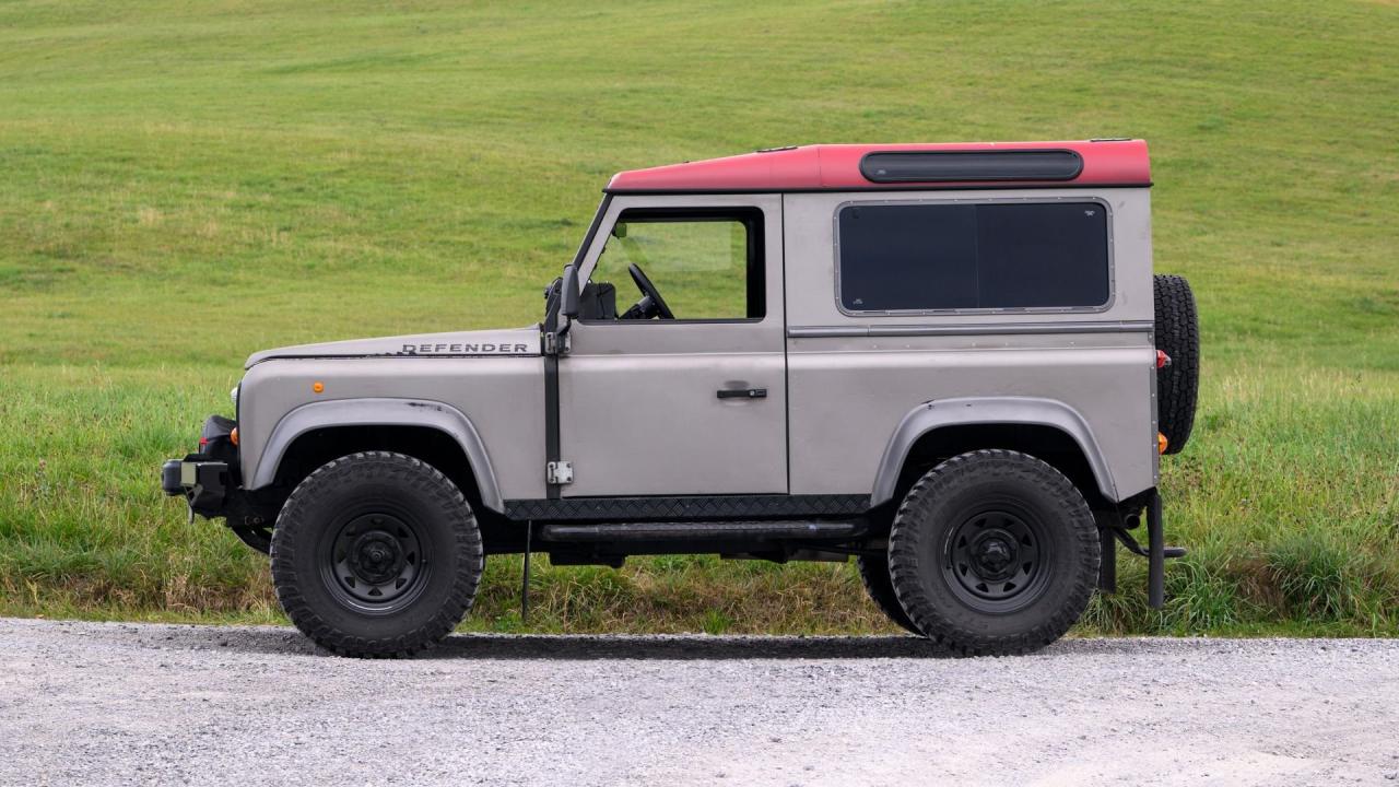 1997 Land Rover Defender 90