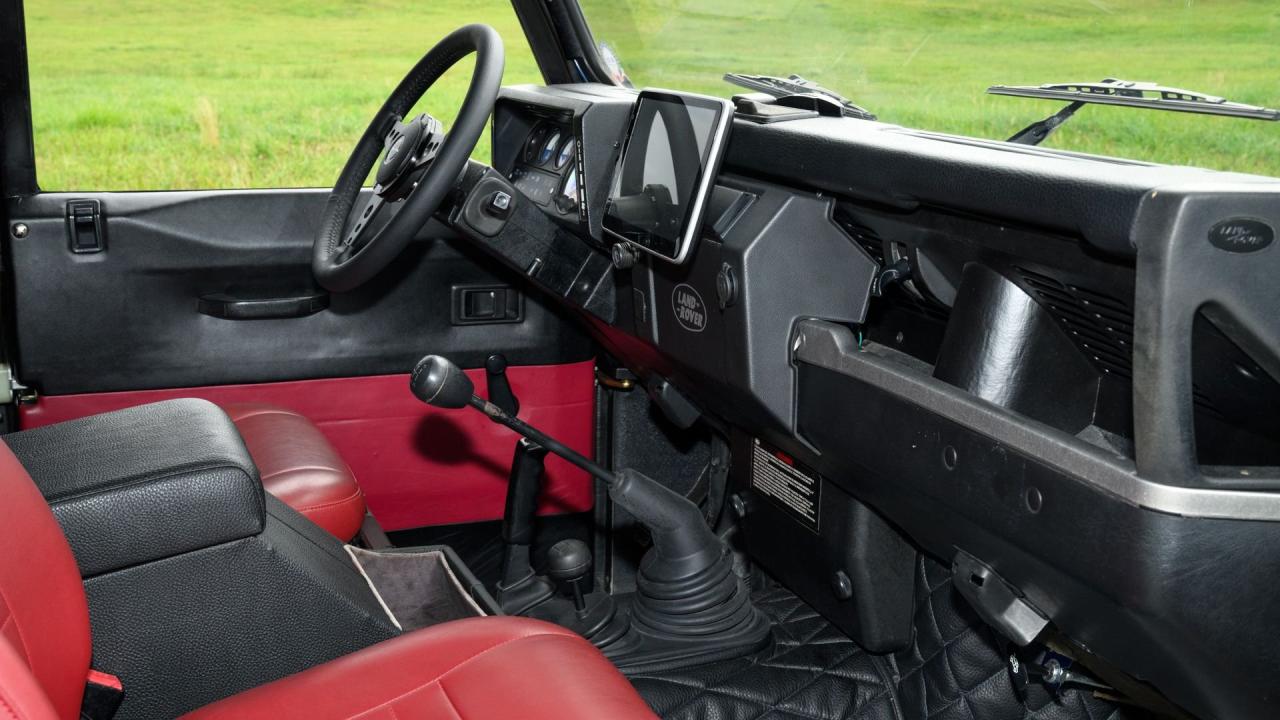 1997 Land Rover Defender 90