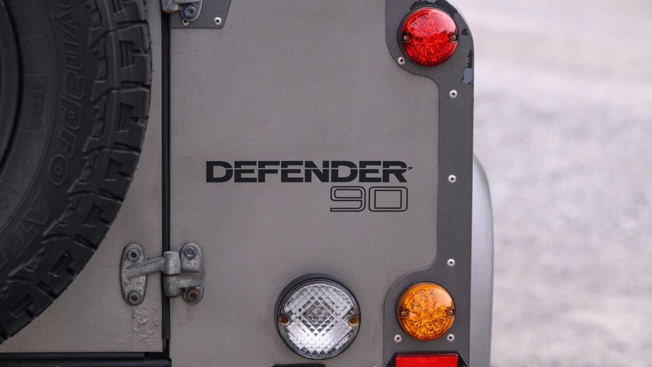 1997 Land Rover Defender 90