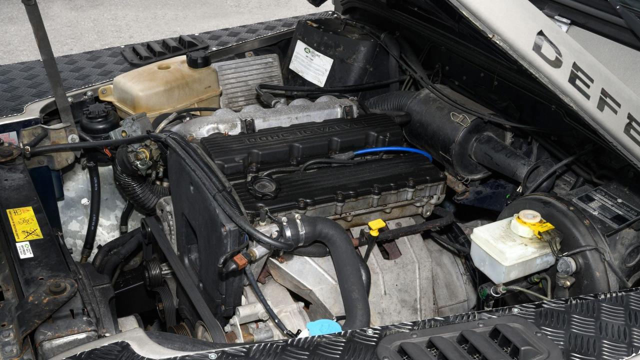 1997 Land Rover Defender 90