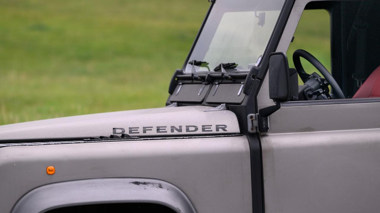 1997 Land Rover Defender 90