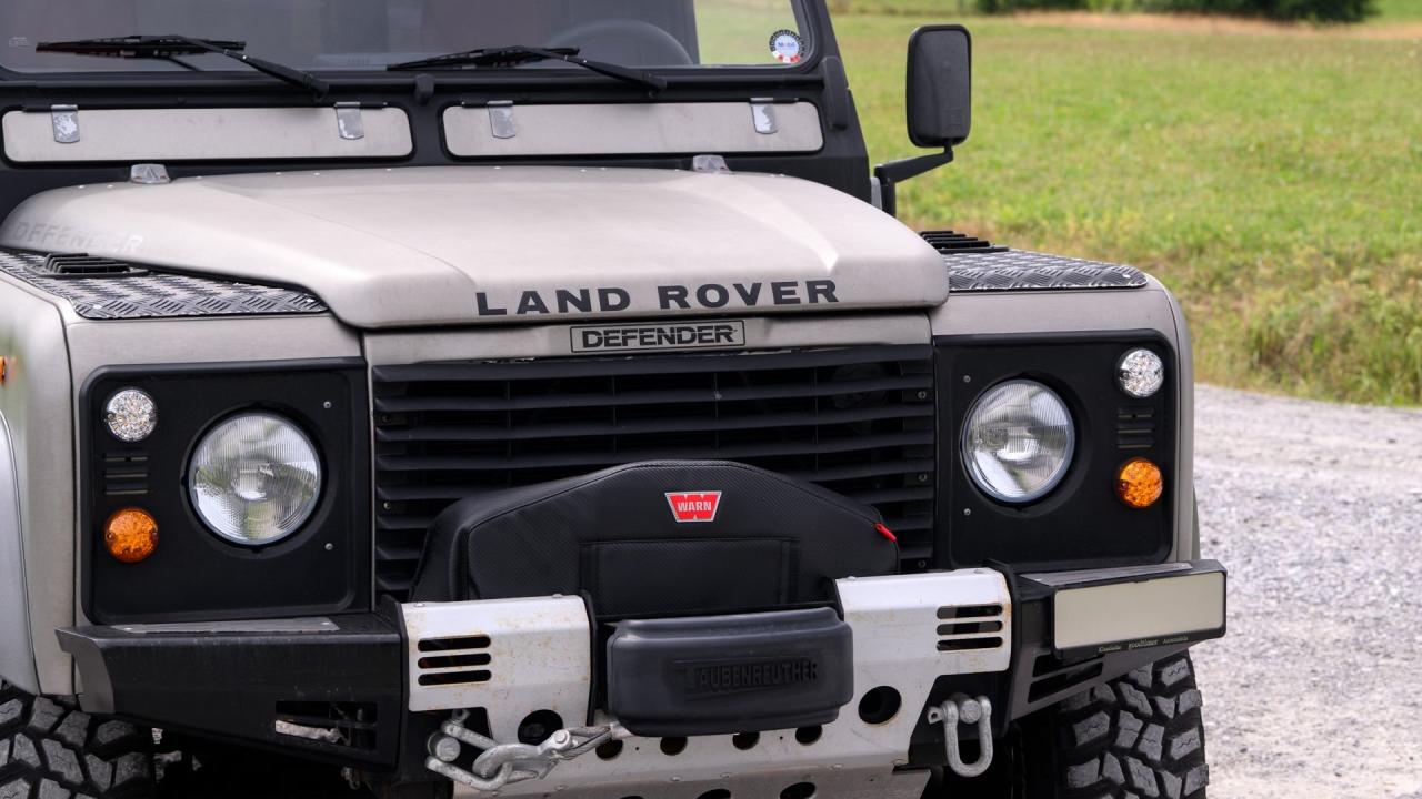 1997 Land Rover Defender 90