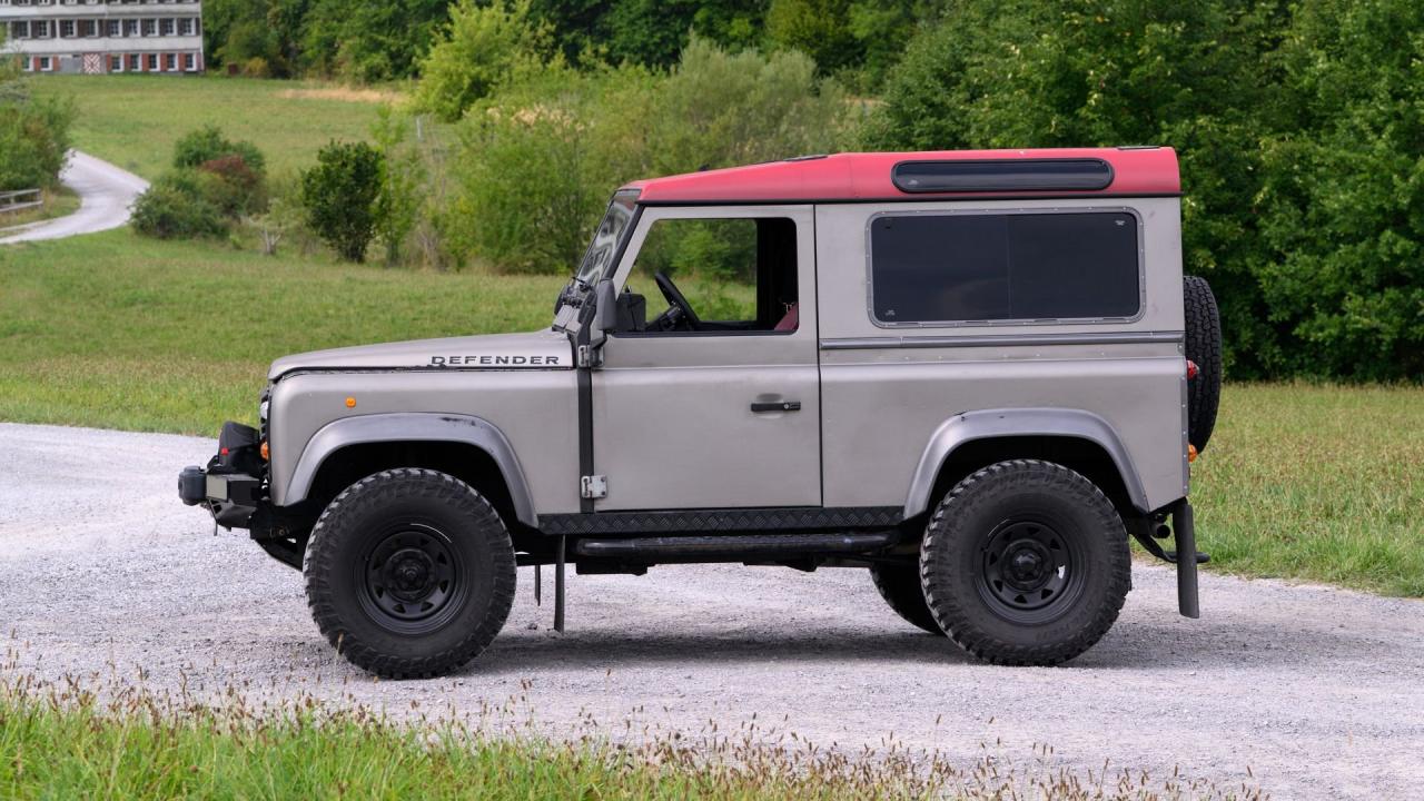 1997 Land Rover Defender 90
