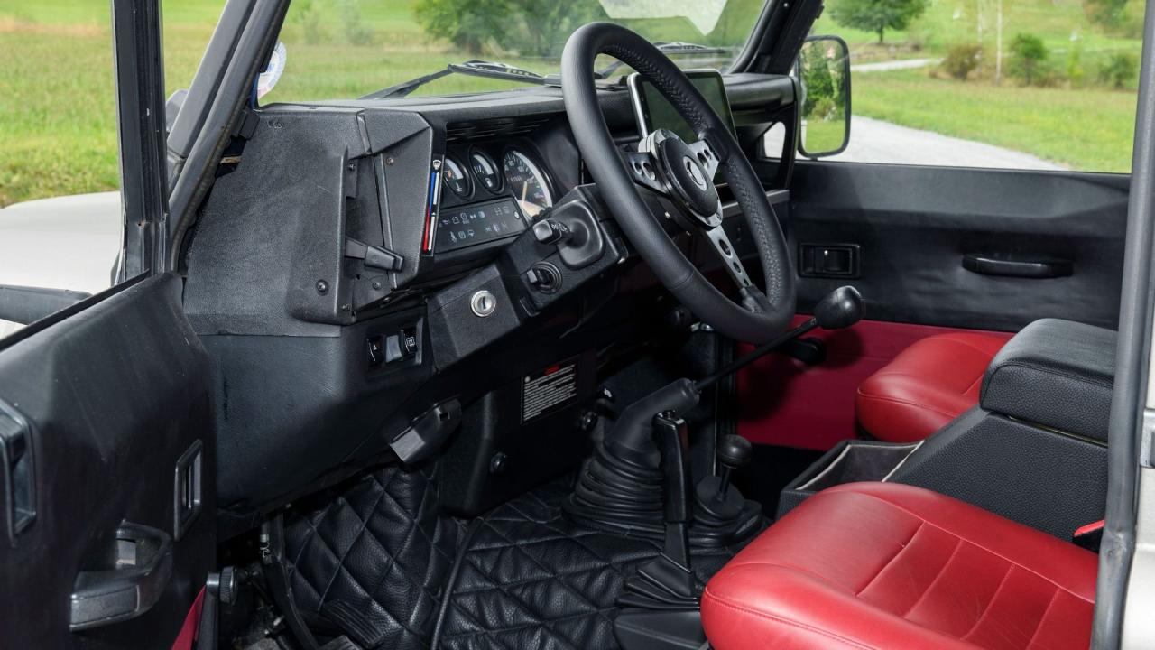 1997 Land Rover Defender 90