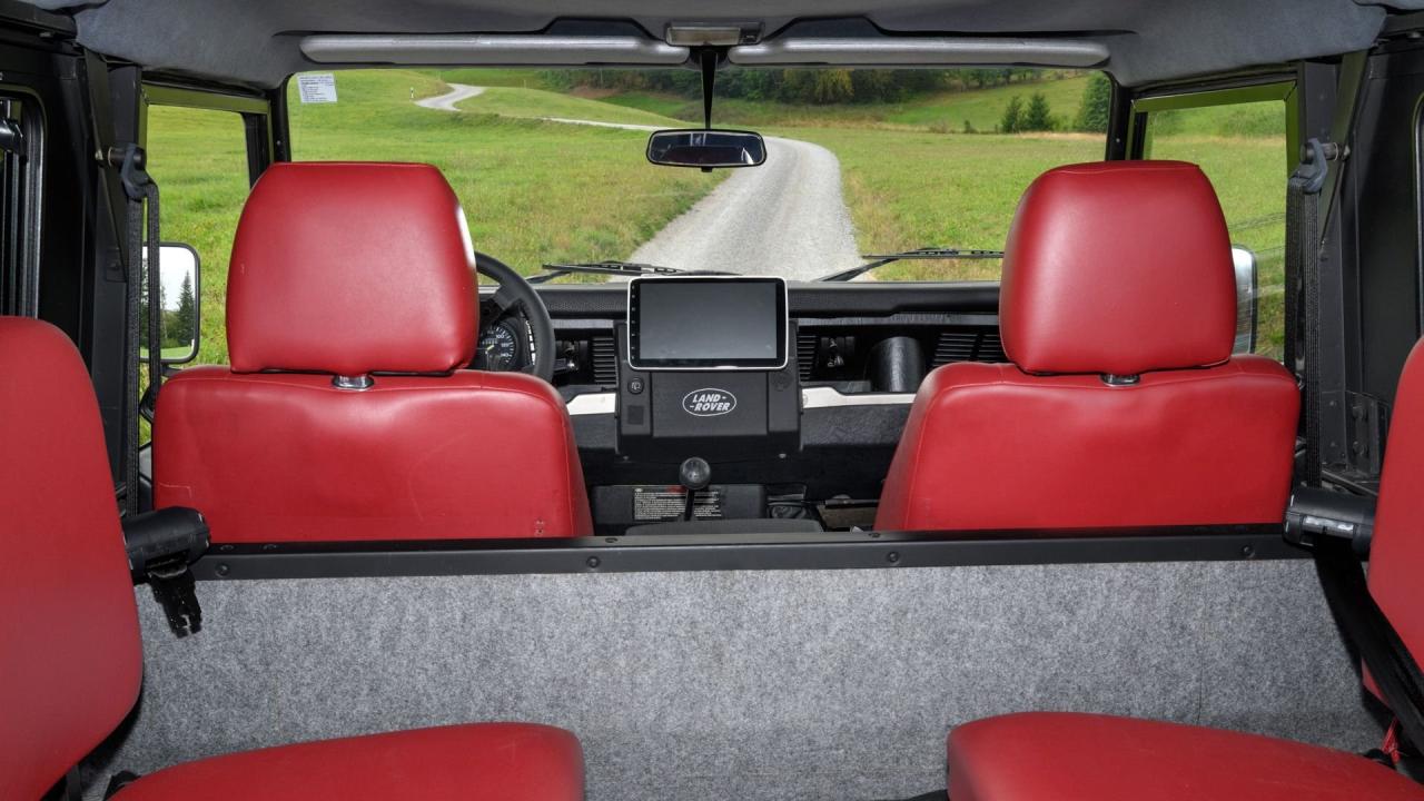 1997 Land Rover Defender 90