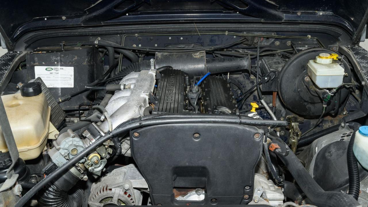 1997 Land Rover Defender 90