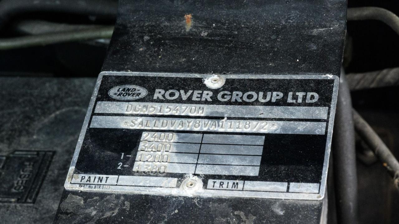 1997 Land Rover Defender 90