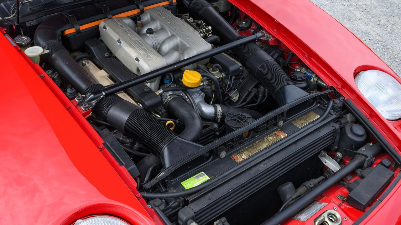 1989 Porsche 928 S4
