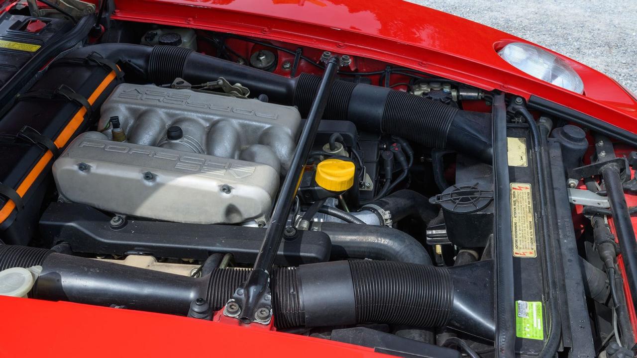 1989 Porsche 928 S4