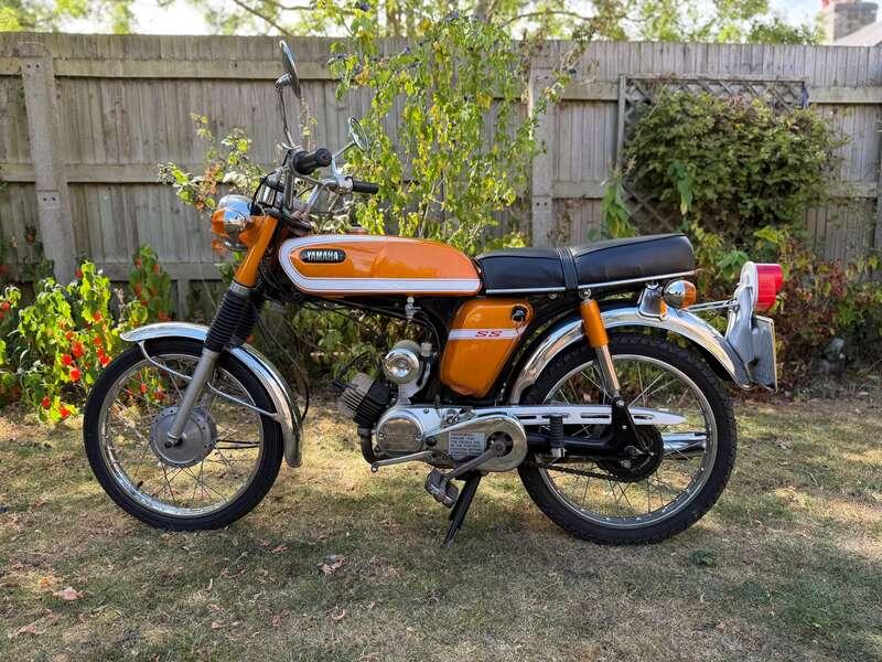 1973 Yamaha FS1-E