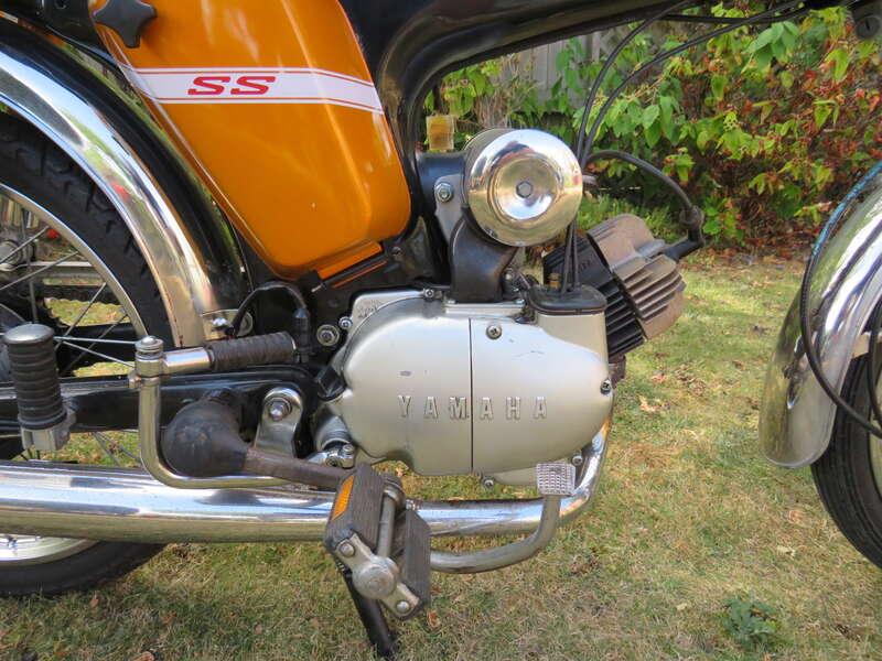 1973 Yamaha FS1-E