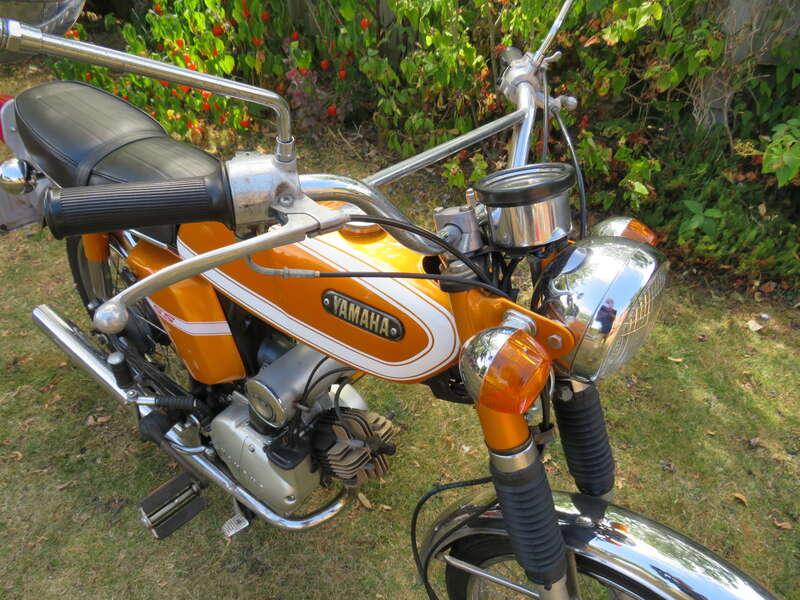 1973 Yamaha FS1-E