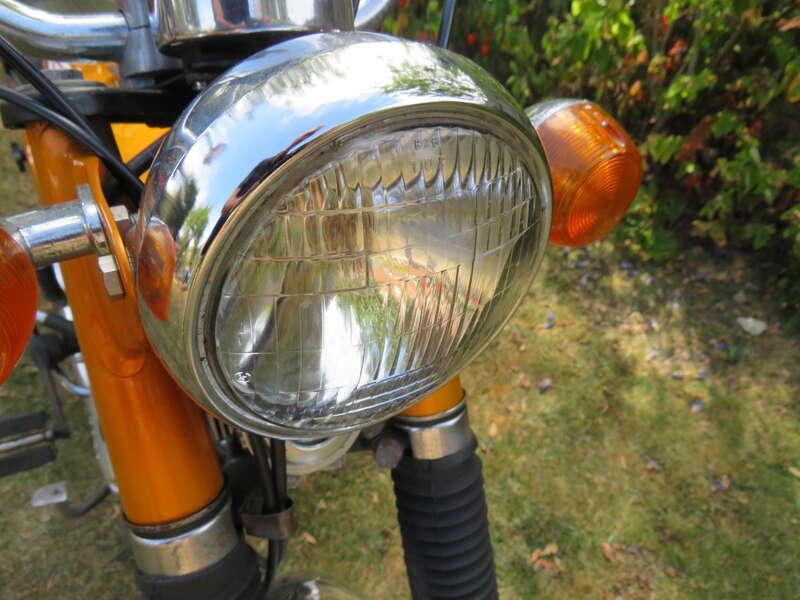 1973 Yamaha FS1-E