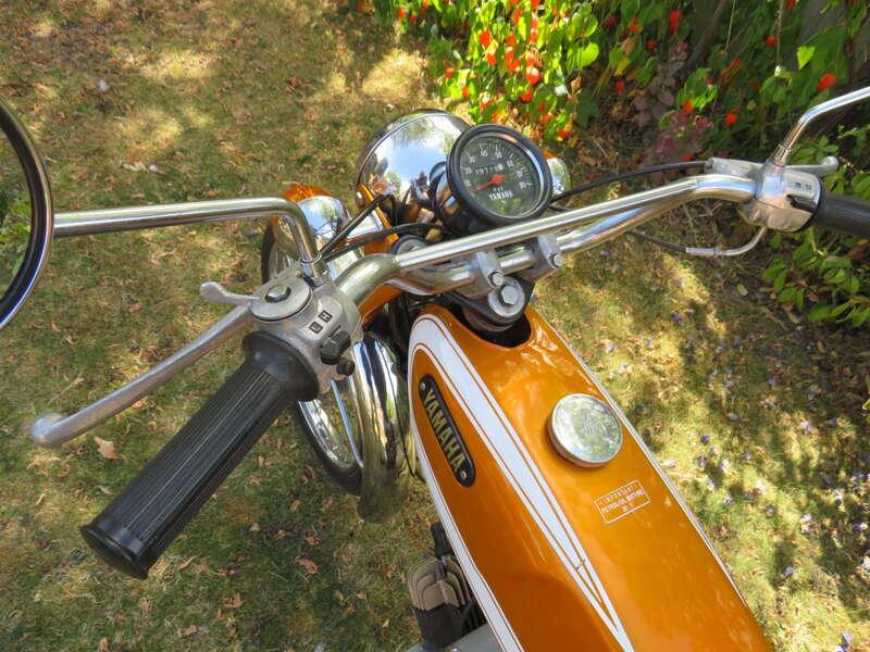 1973 Yamaha FS1-E