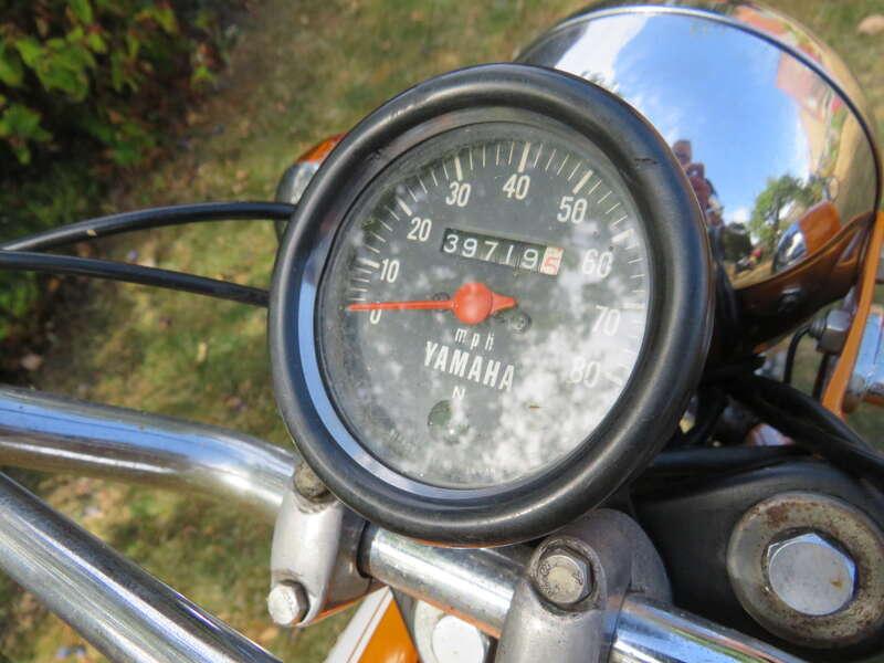 1973 Yamaha FS1-E