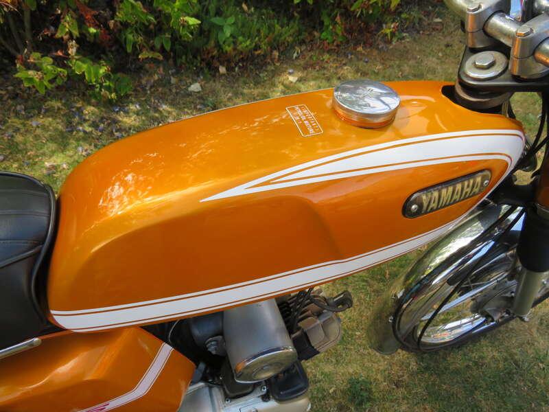 1973 Yamaha FS1-E
