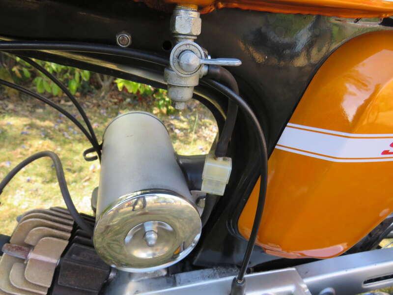 1973 Yamaha FS1-E