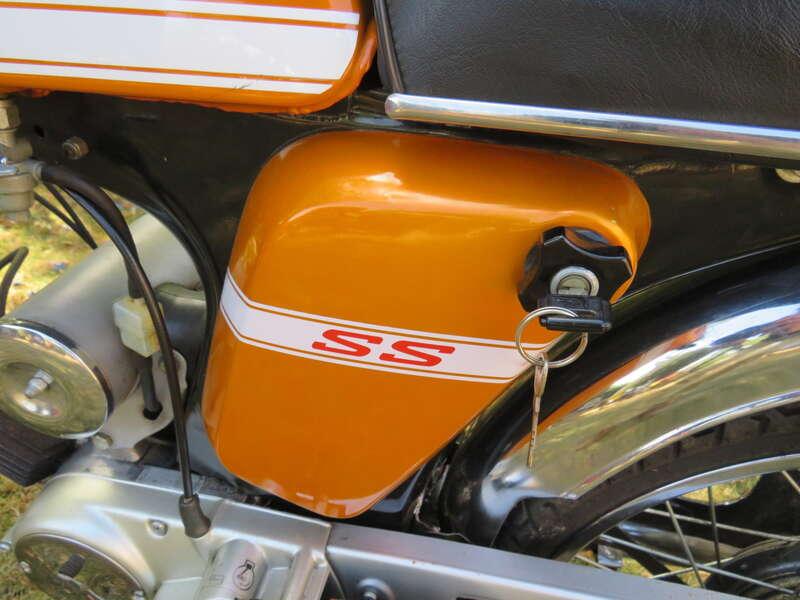1973 Yamaha FS1-E