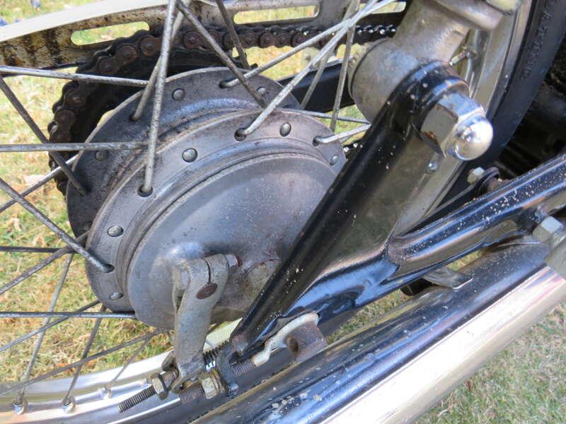 1973 Yamaha FS1-E