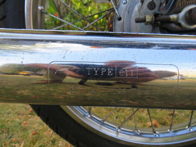1973 Yamaha FS1-E