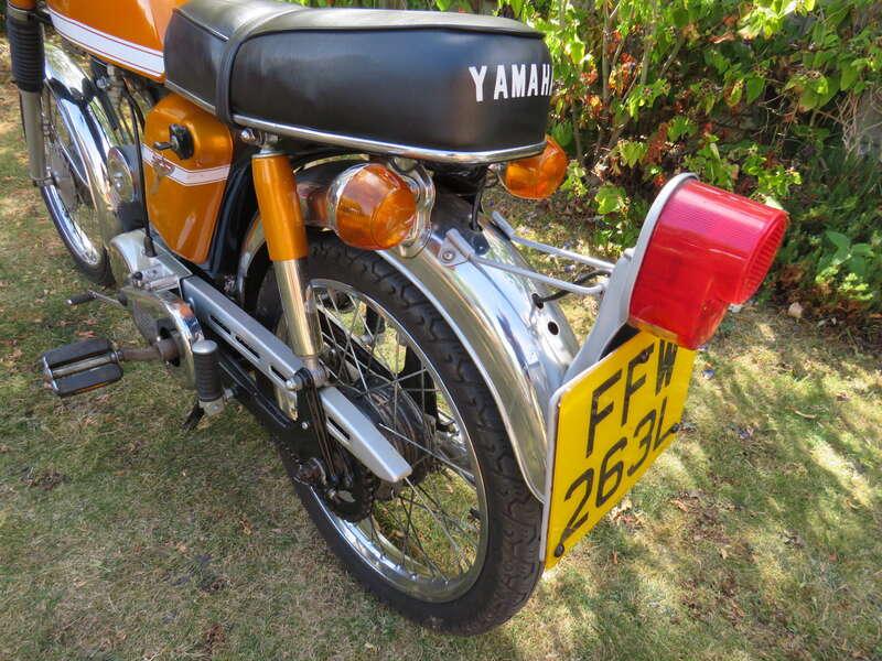 1973 Yamaha FS1-E