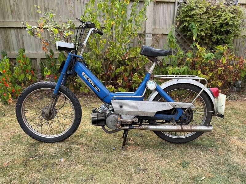 1971 PUCH MAXI MODEL N