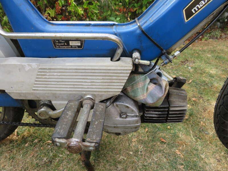 1971 PUCH MAXI MODEL N