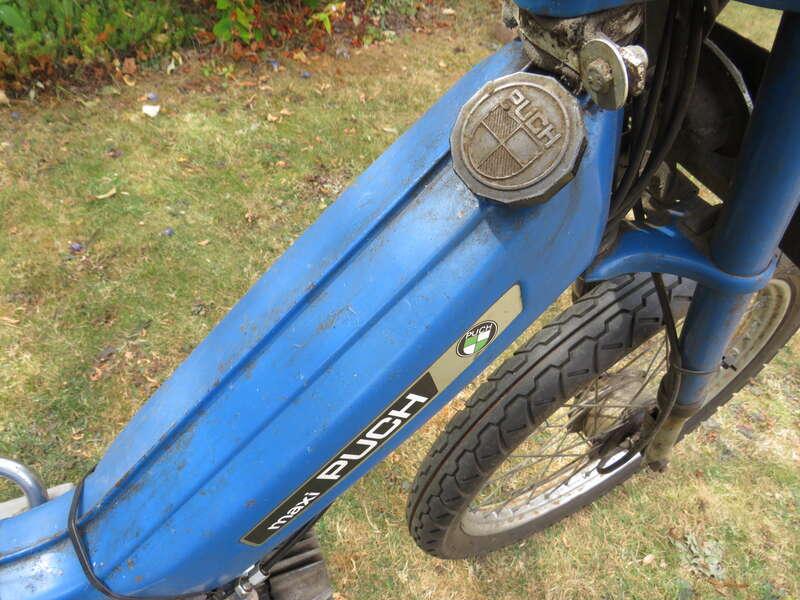 1971 PUCH MAXI MODEL N