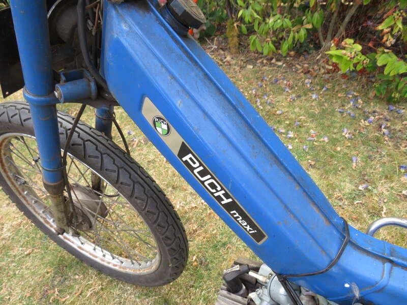 1971 PUCH MAXI MODEL N
