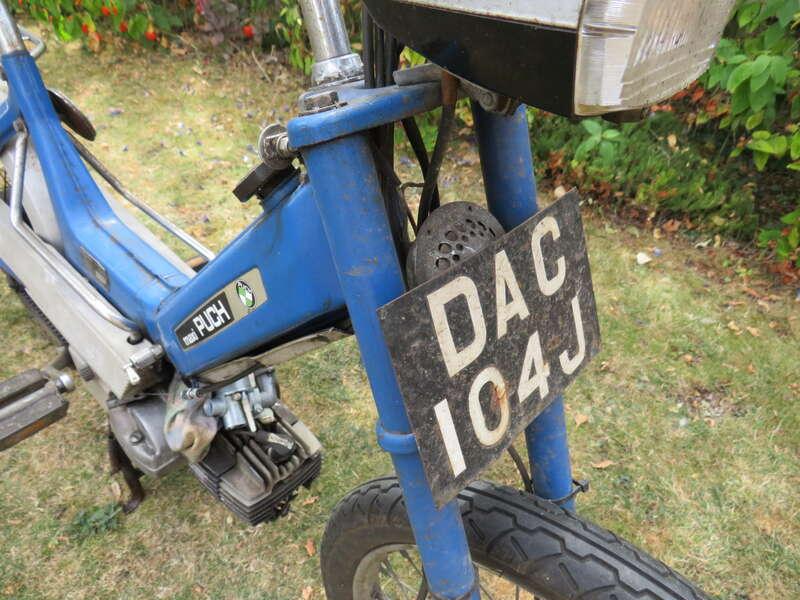 1971 PUCH MAXI MODEL N