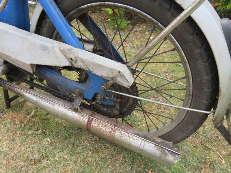 1971 PUCH MAXI MODEL N