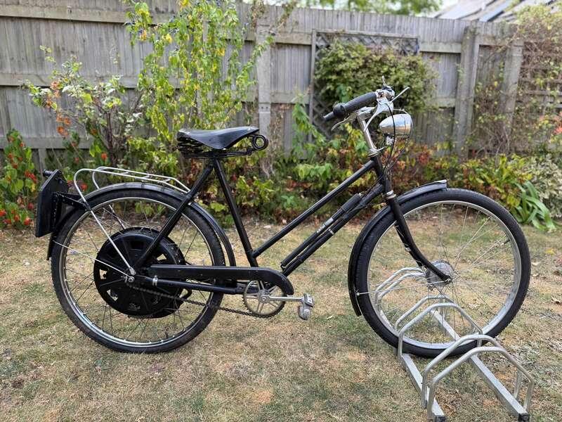 1950 RALEIGH CYCLEMASTER