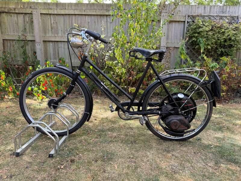 1950 RALEIGH CYCLEMASTER