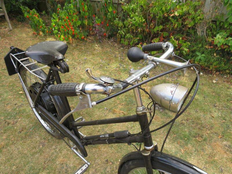 1950 RALEIGH CYCLEMASTER