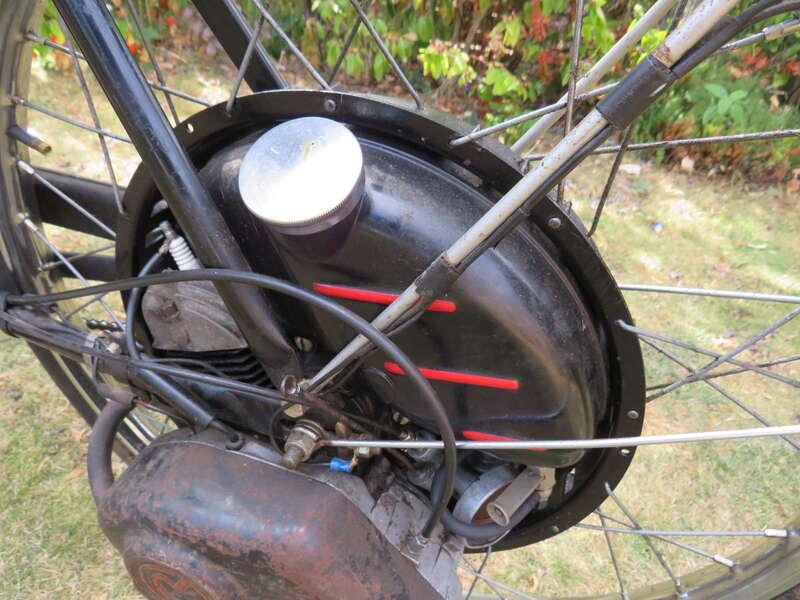 1950 RALEIGH CYCLEMASTER
