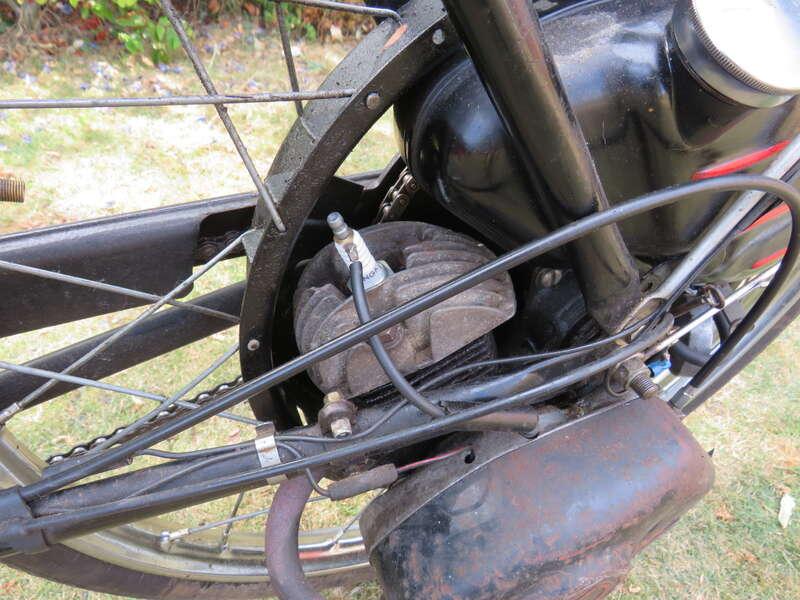 1950 RALEIGH CYCLEMASTER
