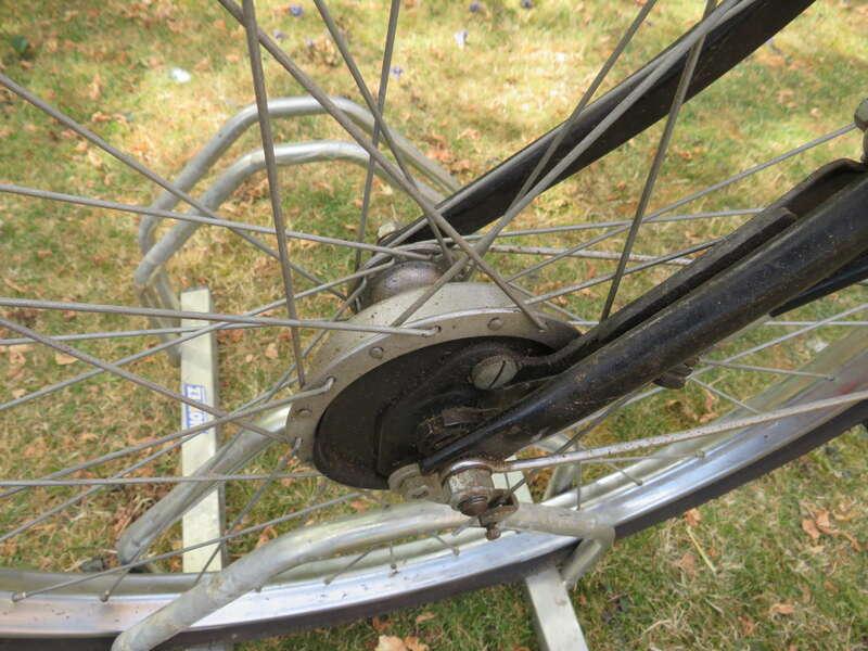 1950 RALEIGH CYCLEMASTER