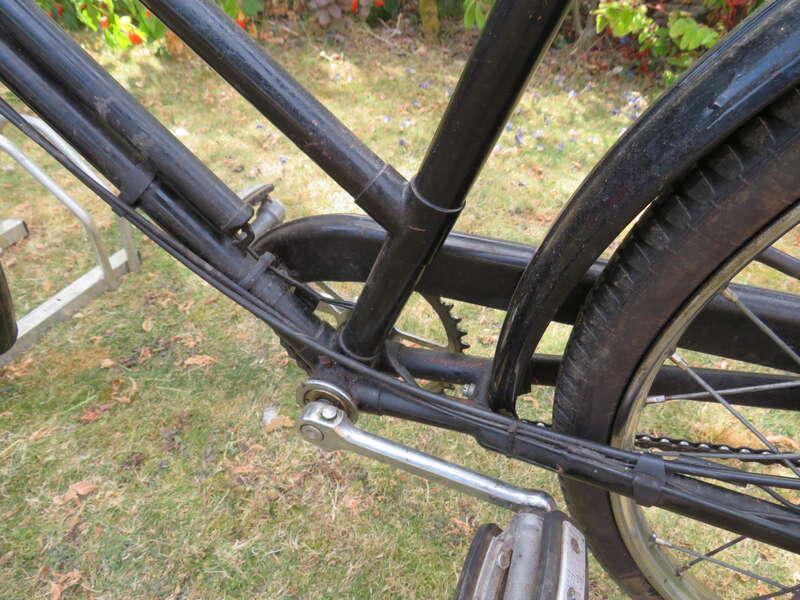 1950 RALEIGH CYCLEMASTER