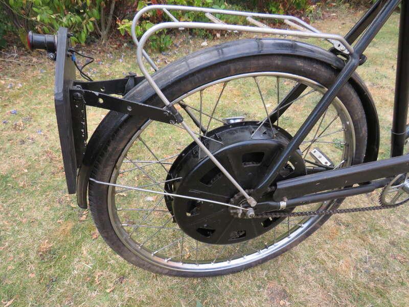 1950 RALEIGH CYCLEMASTER