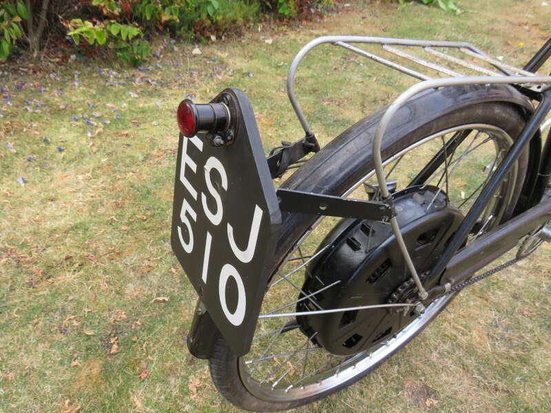 1950 RALEIGH CYCLEMASTER