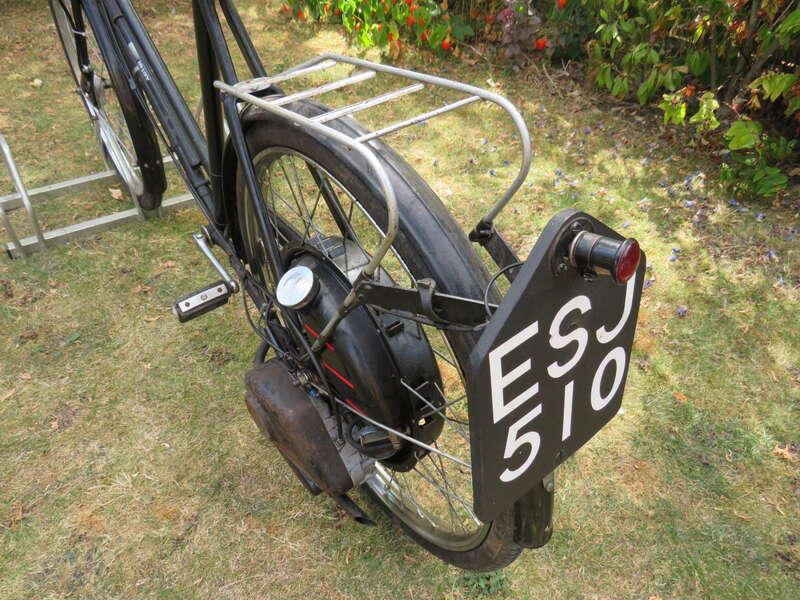 1950 RALEIGH CYCLEMASTER